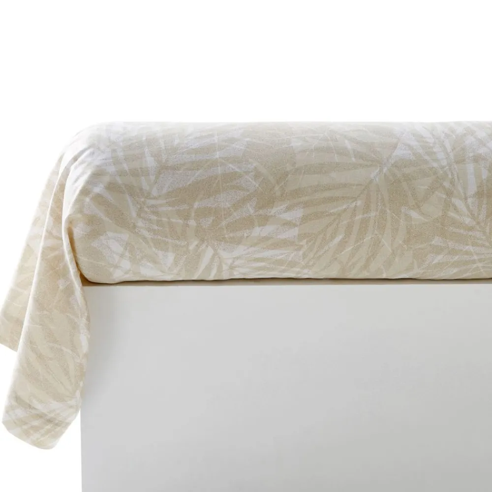 Becquet Linge de lit feuillage tropical - CRÉATION< Housse De Couette|Linge De Lit Fantaisie, Linge De Lit Brodé