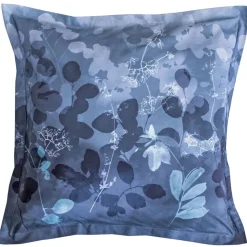 Becquet Linge de lit feuilles en camaïeu - CRÉATION< Les Matières
