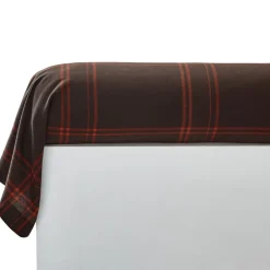 Becquet Linge de lit flanelle à carreaux - CRÉATION<Enfant Linge De Lit Ado, Housse De Couette|Housse De Couette
