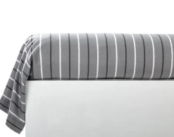 Becquet Linge de lit flanelle carreaux et rayures - CRÉATION<Enfant Linge De Lit Ado, Housse De Couette|Housse De Couette
