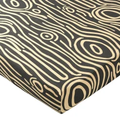 Becquet Linge de lit flanelle effet bois - CRÉATION< Les Matières|Housse De Couette