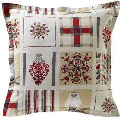 Becquet Linge de lit flanelle effet patchwork - CRÉATION< Housse De Couette|Linge De Lit Fantaisie, Linge De Lit Brodé