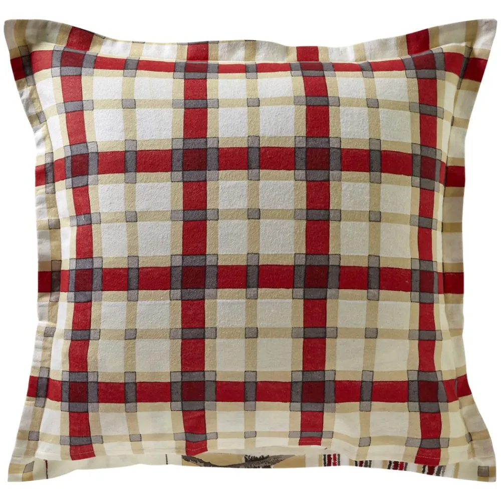 Becquet Linge de lit flanelle effet patchwork - CRÉATION< Housse De Couette|Linge De Lit Fantaisie, Linge De Lit Brodé