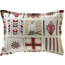 Becquet Linge de lit flanelle effet patchwork - CRÉATION< Housse De Couette|Linge De Lit Fantaisie, Linge De Lit Brodé