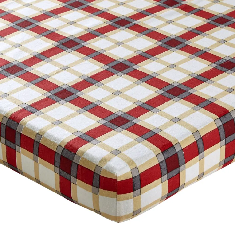Becquet Linge de lit flanelle effet patchwork - CRÉATION< Housse De Couette|Linge De Lit Fantaisie, Linge De Lit Brodé