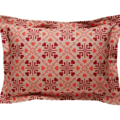 Becquet Linge de lit flanelle esprit chalet - CRÉATION< Les Matières|Housse De Couette