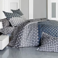 Becquet Linge de lit flanelle micro-motifs - CRÉATION<Enfant Linge De Lit Ado, Housse De Couette|Les Matières