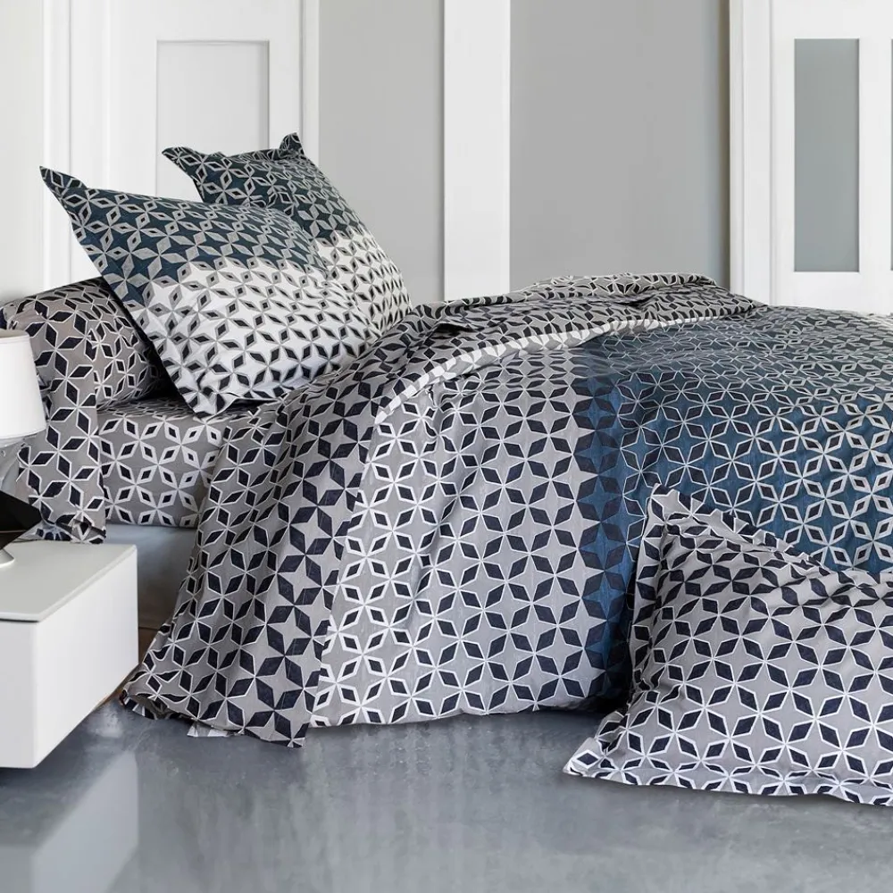 Becquet Linge de lit flanelle micro-motifs - CRÉATION<Enfant Linge De Lit Ado, Housse De Couette|Les Matières