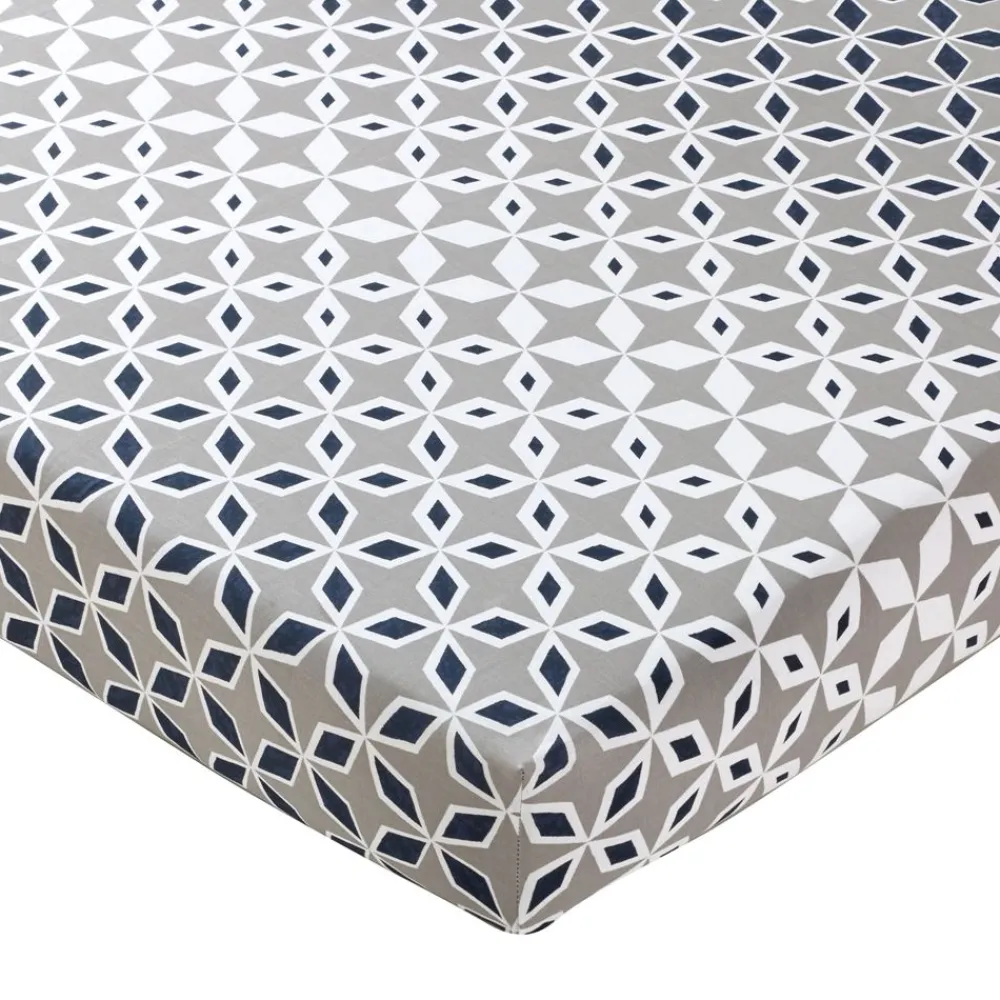 Becquet Linge de lit flanelle micro-motifs - CRÉATION<Enfant Linge De Lit Ado, Housse De Couette|Les Matières