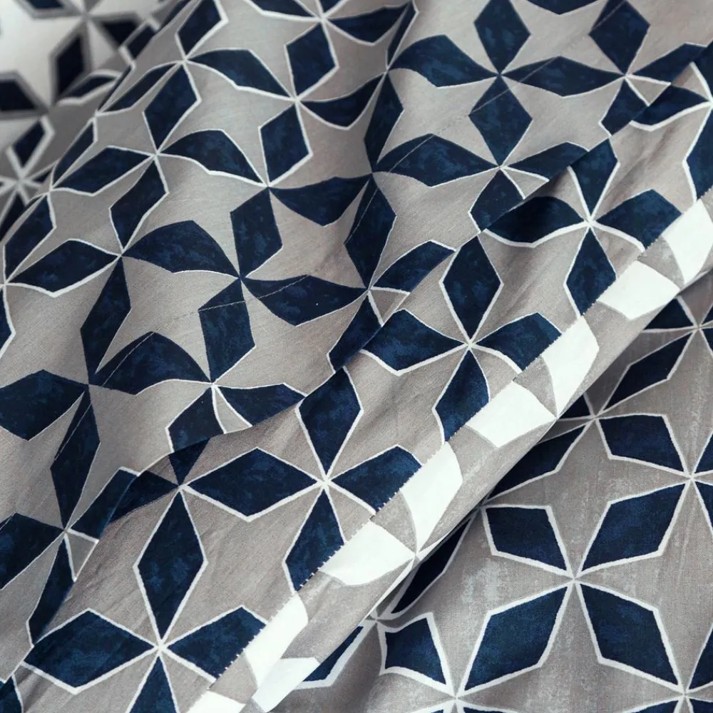 Becquet Linge de lit flanelle micro-motifs - CRÉATION<Enfant Linge De Lit Ado, Housse De Couette|Les Matières