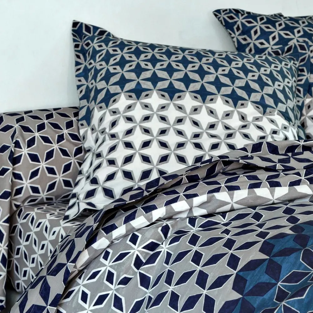 Becquet Linge de lit flanelle micro-motifs - CRÉATION<Enfant Linge De Lit Ado, Housse De Couette|Les Matières