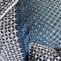 Becquet Linge de lit flanelle micro-motifs - CRÉATION<Enfant Linge De Lit Ado, Housse De Couette|Les Matières