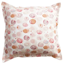 Becquet Linge de lit flanelle motifs poudrés - CRÉATION< Les Matières|Housse De Couette