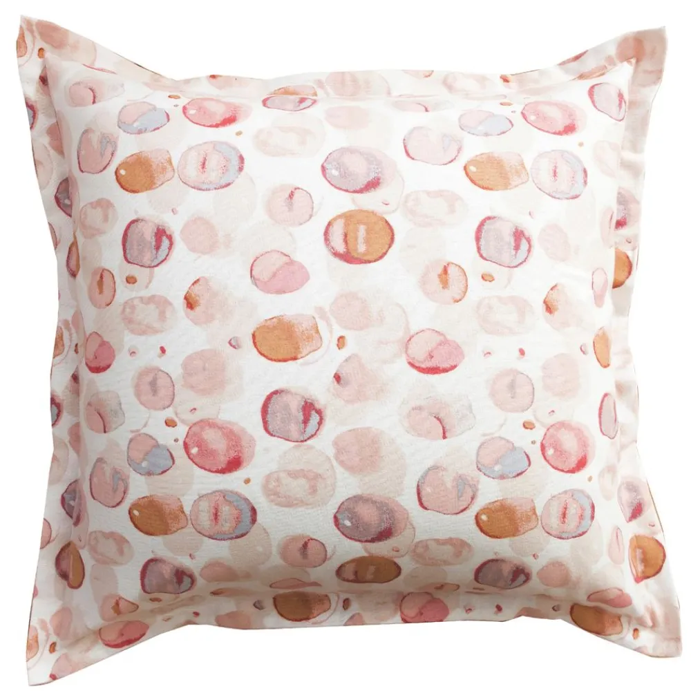 Becquet Linge de lit flanelle motifs poudrés - CRÉATION< Les Matières|Housse De Couette