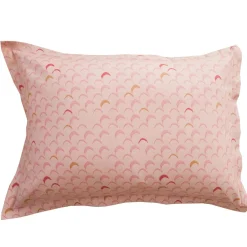 Becquet Linge de lit flanelle motifs poudrés - CRÉATION< Les Matières|Housse De Couette