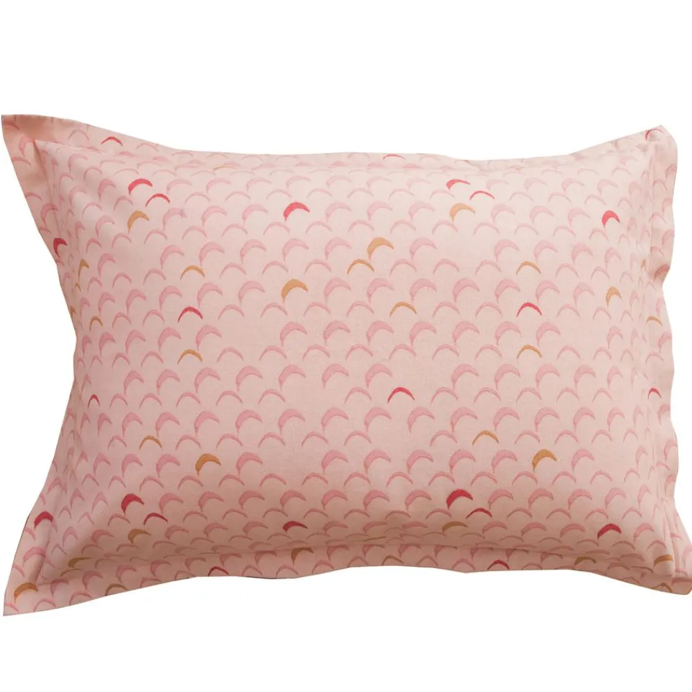 Becquet Linge de lit flanelle motifs poudrés - CRÉATION< Les Matières|Housse De Couette