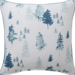 Becquet Linge de lit flanelle motif montagne - CRÉATION< Les Matières|Housse De Couette