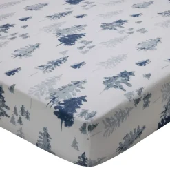Becquet Linge de lit flanelle motif montagne - CRÉATION< Les Matières|Housse De Couette