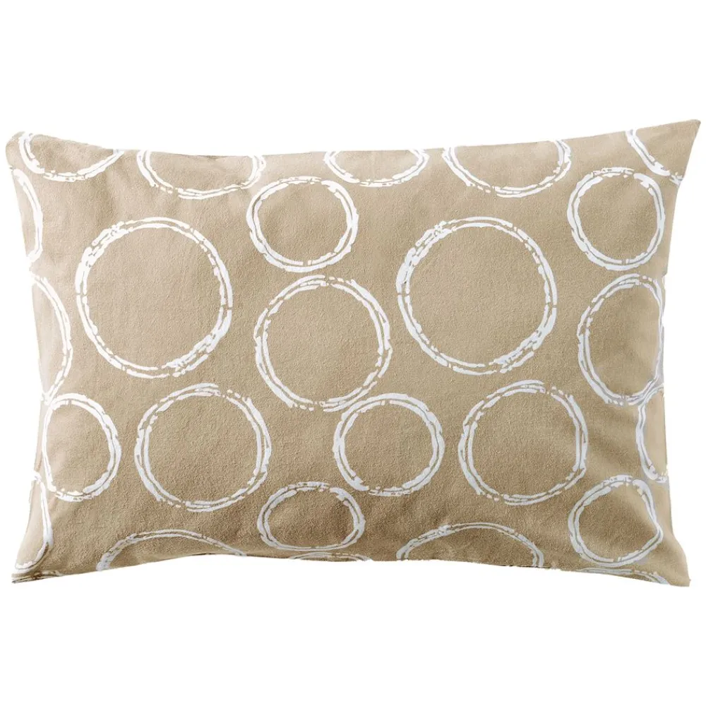 Becquet Linge de lit flanelle rayures et cercles - CRÉATION<Enfant Linge De Lit Ado, Housse De Couette|Les Matières