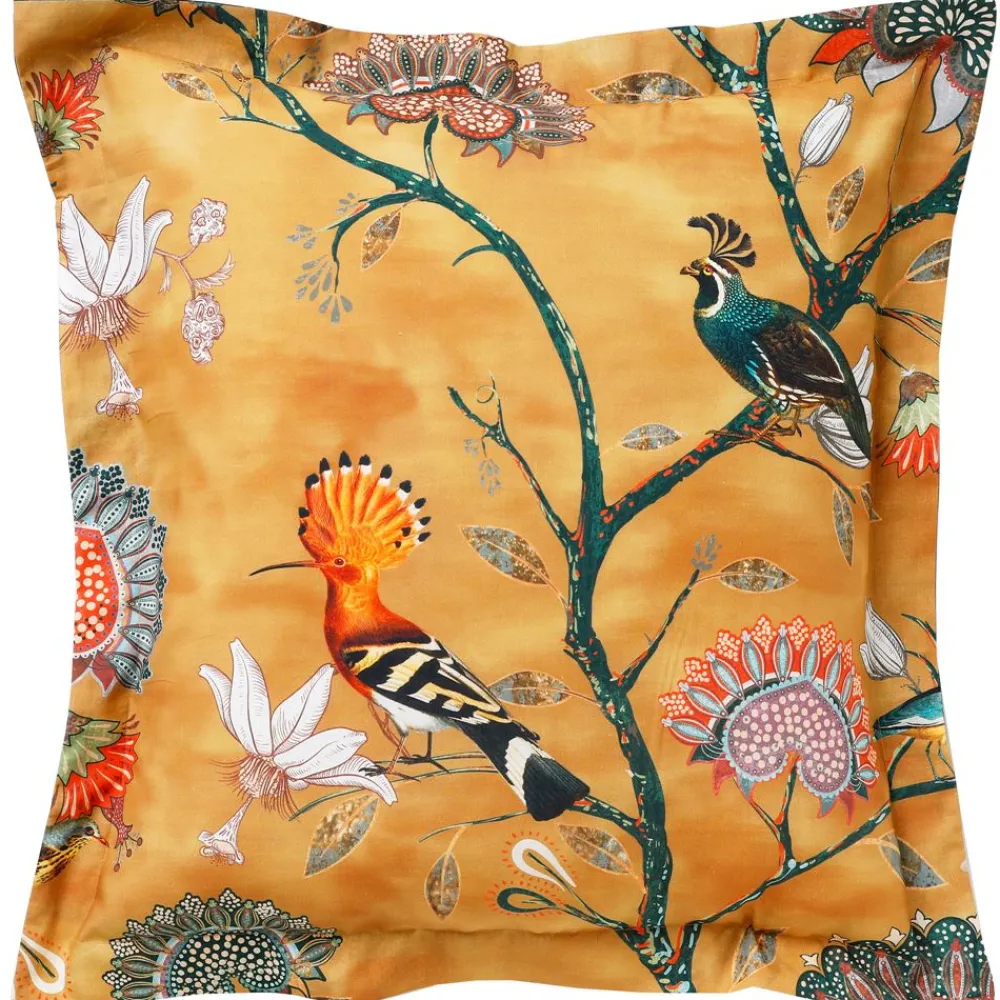Becquet Linge de lit fleuri - CRÉATION< Les Matières|Housse De Couette