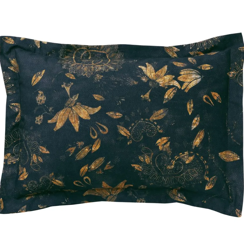 Becquet Linge de lit fleuri - CRÉATION< Les Matières|Housse De Couette