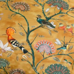 Becquet Linge de lit fleuri - CRÉATION< Les Matières|Housse De Couette