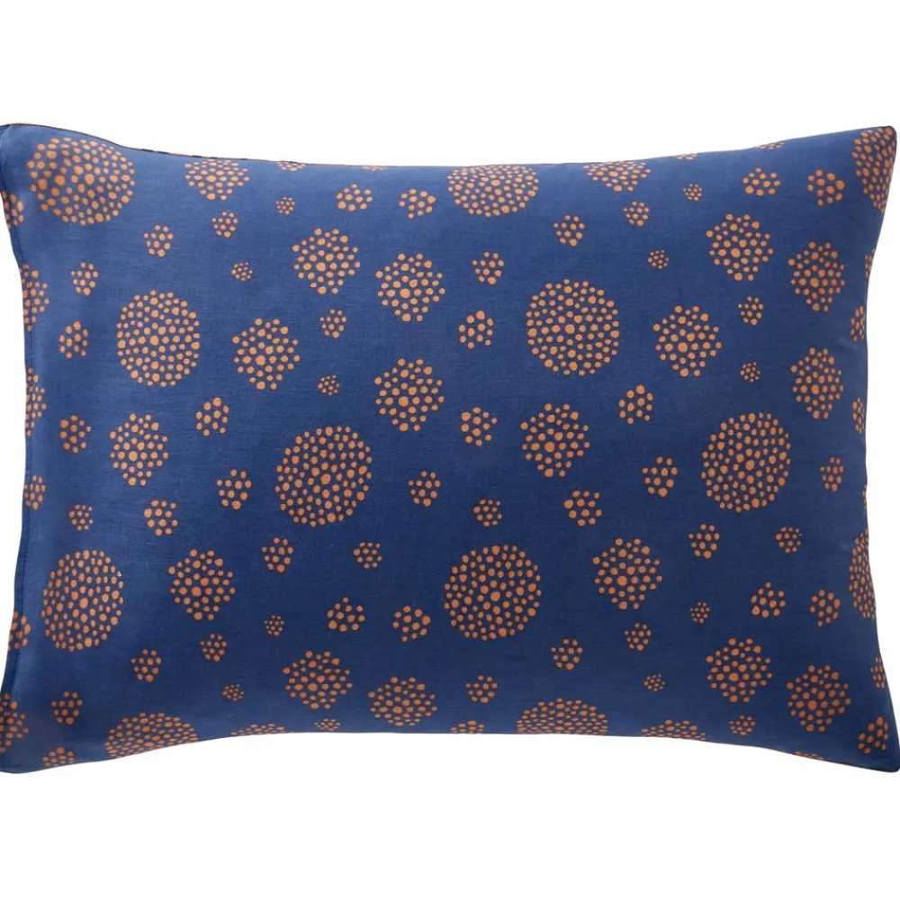 Becquet Linge de lit fleurs abstraites - CRÉATION< Les Matières|Housse De Couette
