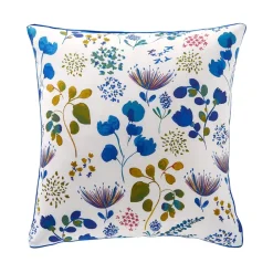 Becquet Linge de lit fleurs bleues - CRÉATION< Housse De Couette|Linge De Lit Fantaisie, Linge De Lit Brodé