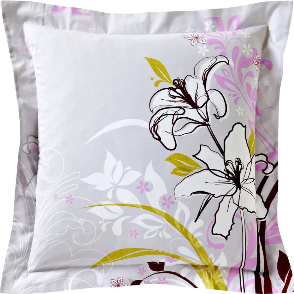 Becquet Linge de lit fleurs de lys - CRÉATION< Les Matières|Housse De Couette
