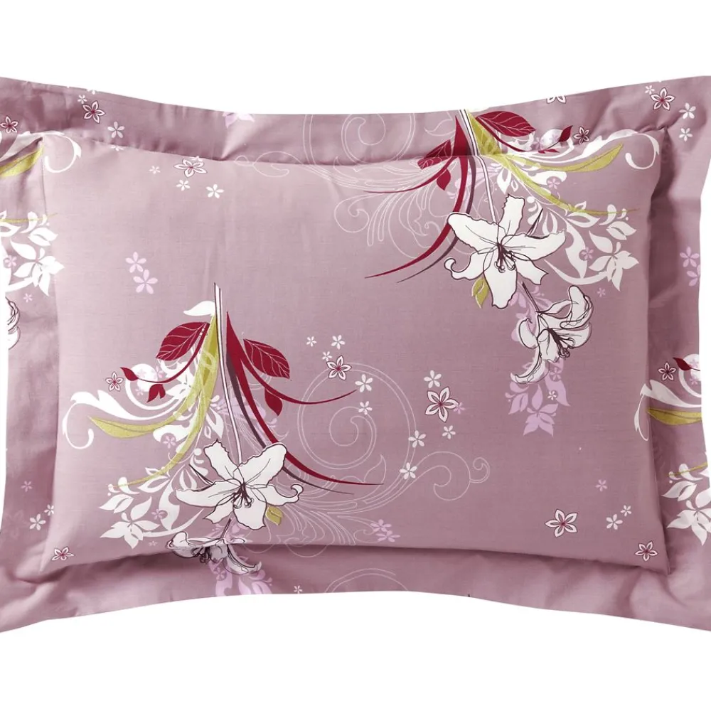 Becquet Linge de lit fleurs de lys - CRÉATION< Les Matières|Housse De Couette