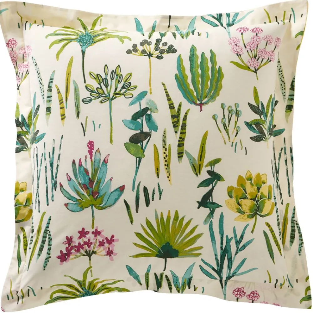Becquet Linge de lit fleurs exotiques - CRÉATION< Housse De Couette|Linge De Lit Fantaisie, Linge De Lit Brodé
