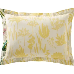 Becquet Linge de lit fleurs exotiques - CRÉATION< Housse De Couette|Linge De Lit Fantaisie, Linge De Lit Brodé
