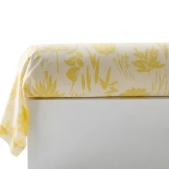 Becquet Linge de lit fleurs exotiques - CRÉATION< Housse De Couette|Linge De Lit Fantaisie, Linge De Lit Brodé