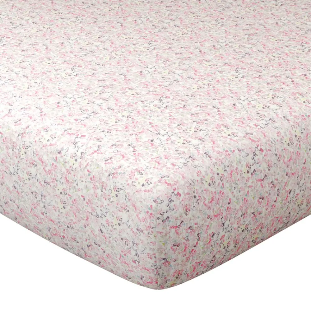 Becquet Linge de lit fleurs façon papier peint - CRÉATION<Enfant Linge De Lit Ado, Housse De Couette|Housse De Couette