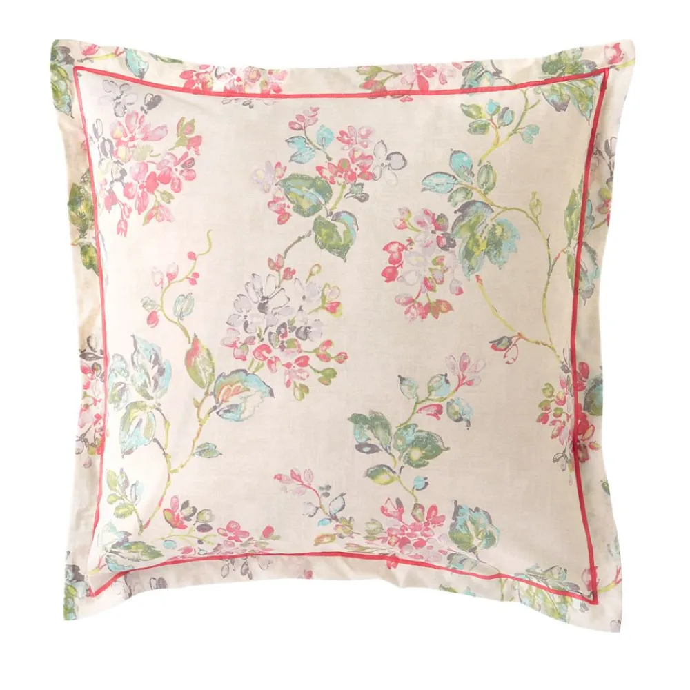 Becquet Linge de lit fleurs façon papier peint - CRÉATION<Enfant Linge De Lit Ado, Housse De Couette|Housse De Couette