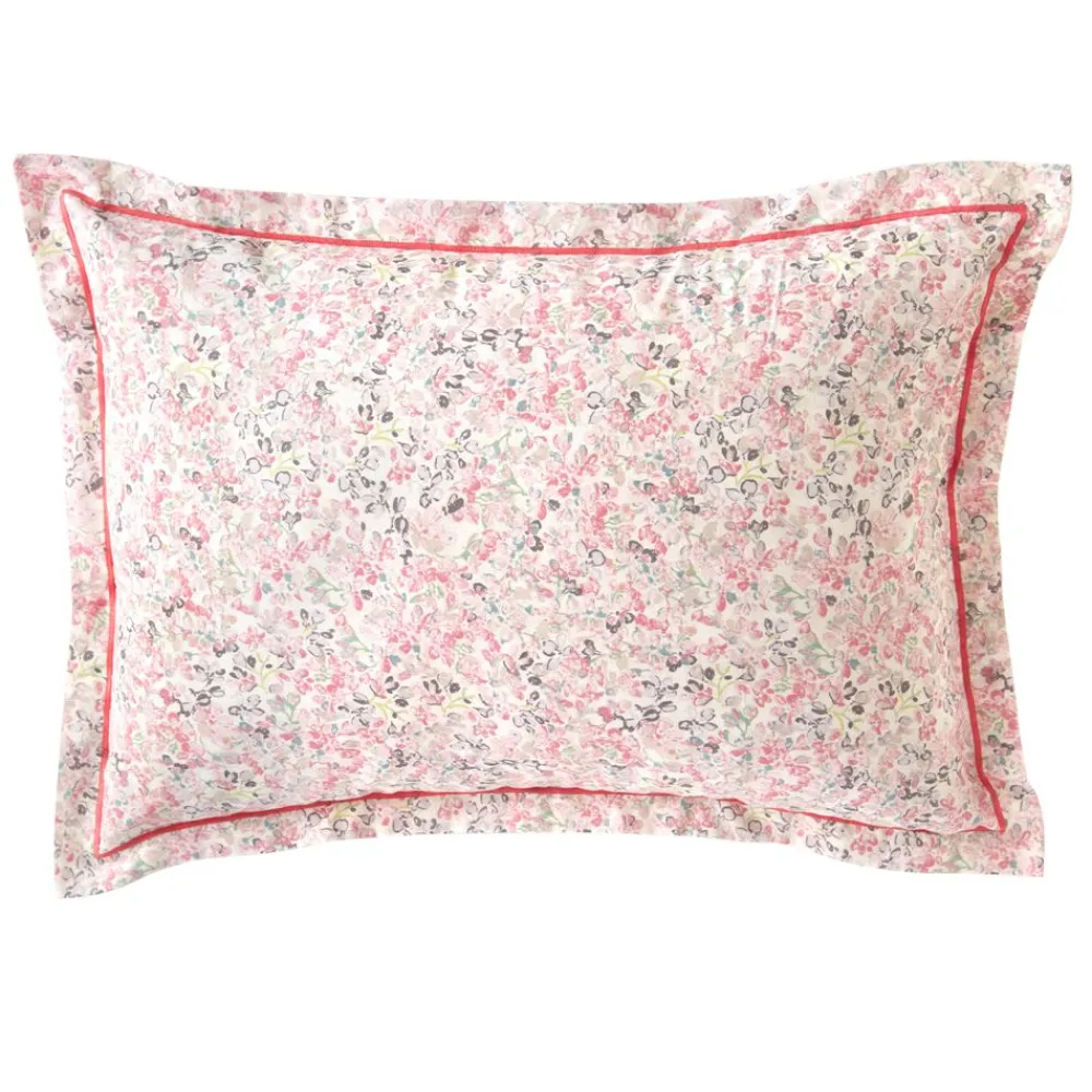 Becquet Linge de lit fleurs façon papier peint - CRÉATION<Enfant Linge De Lit Ado, Housse De Couette|Housse De Couette