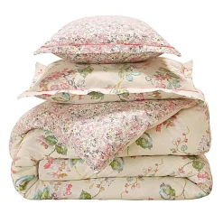 Becquet Linge de lit fleurs façon papier peint - CRÉATION<Enfant Linge De Lit Ado, Housse De Couette|Housse De Couette