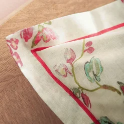Becquet Linge de lit fleurs façon papier peint - CRÉATION<Enfant Linge De Lit Ado, Housse De Couette|Housse De Couette