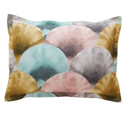 Becquet Linge de lit fleurs japonaises - CRÉATION< Les Matières