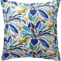 Becquet Linge de lit fleurs multicolores - CRÉATION< Les Matières|Housse De Couette