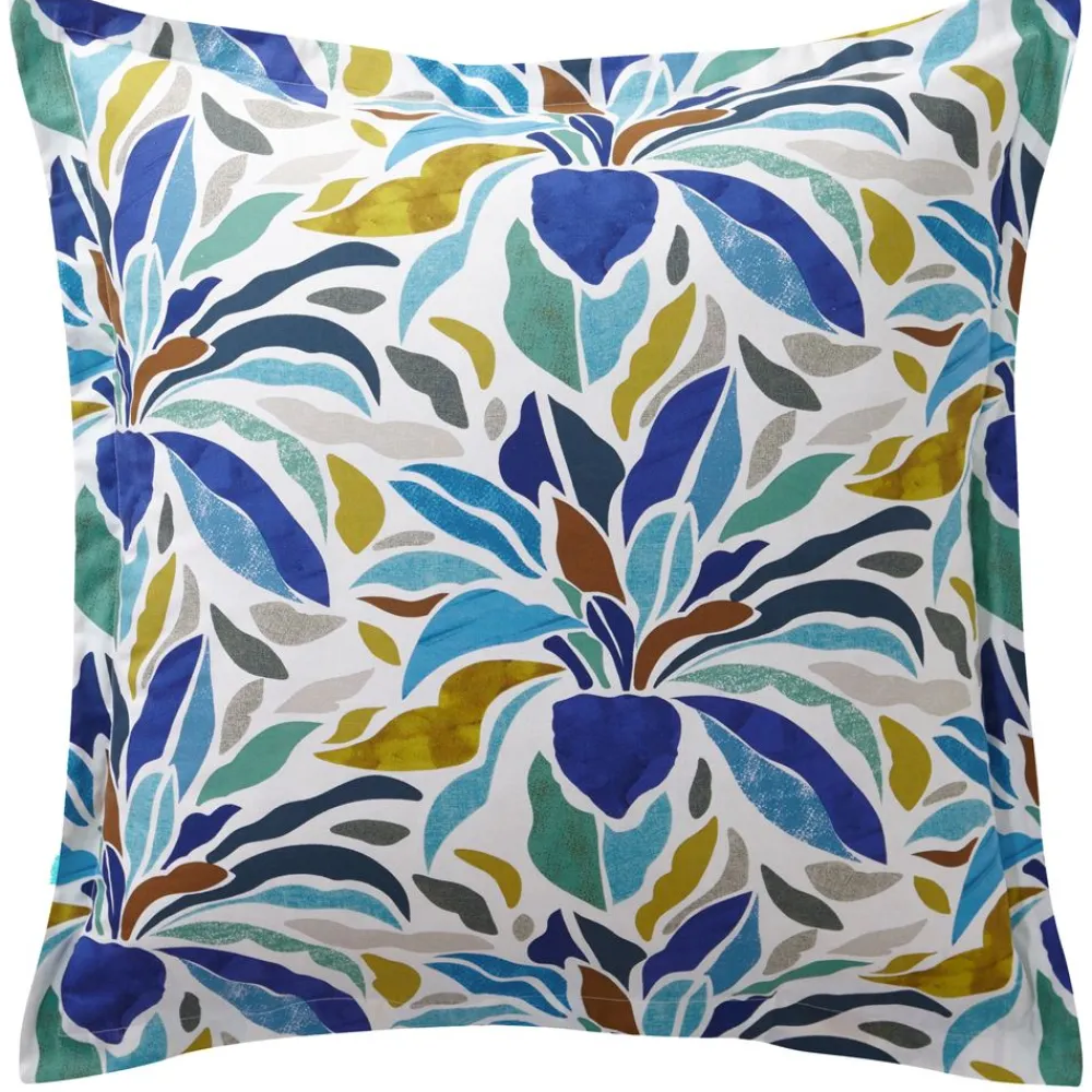 Becquet Linge de lit fleurs multicolores - CRÉATION< Les Matières|Housse De Couette