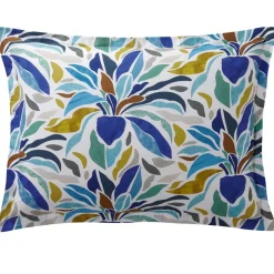 Becquet Linge de lit fleurs multicolores - CRÉATION< Les Matières|Housse De Couette