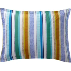 Becquet Linge de lit fleurs multicolores - CRÉATION< Les Matières|Housse De Couette