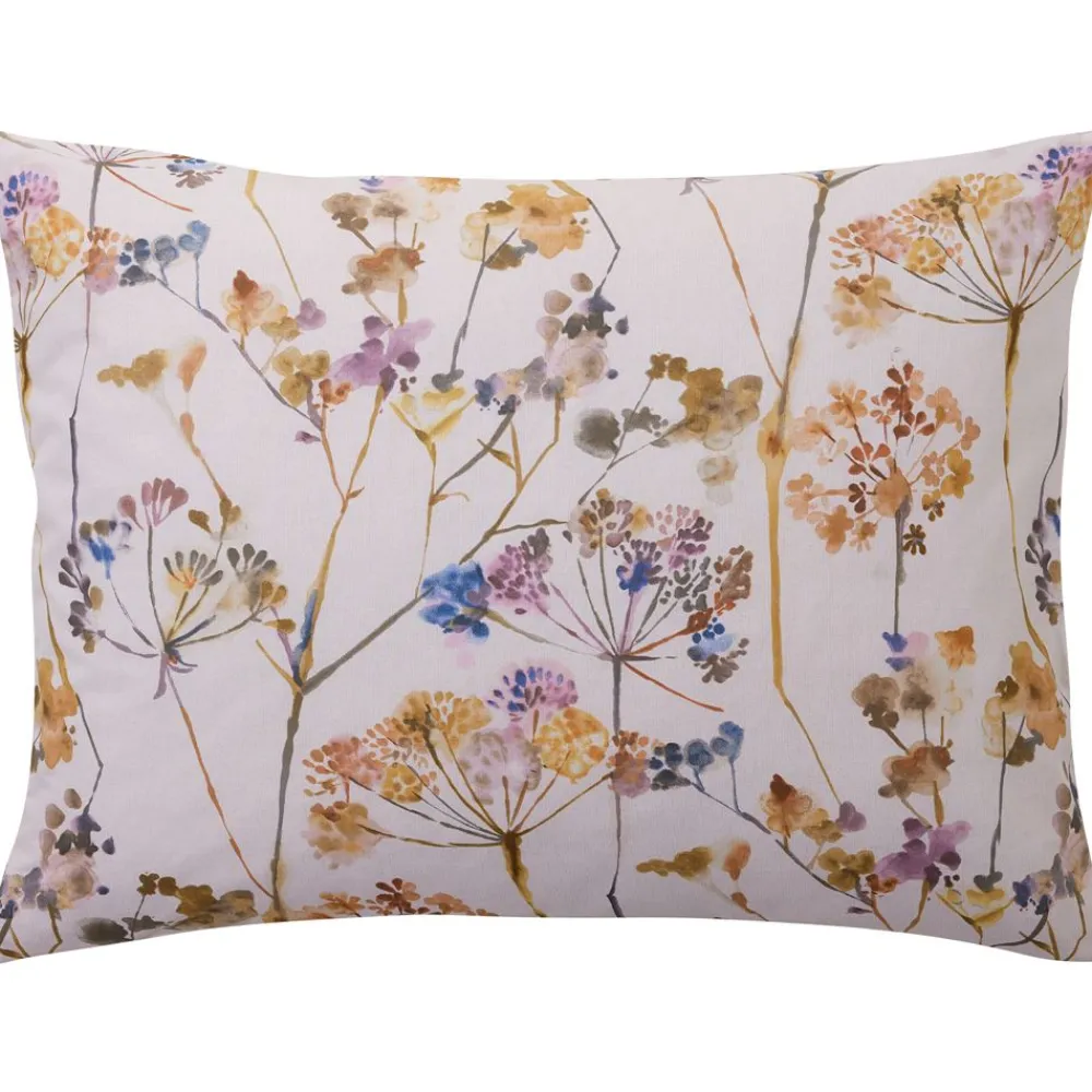 Becquet Linge de lit fleurs sauvages - CRÉATION< Les Matières|Housse De Couette