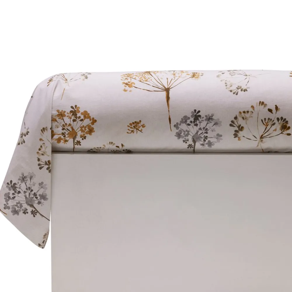 Becquet Linge de lit fleurs sauvages - CRÉATION< Les Matières|Housse De Couette