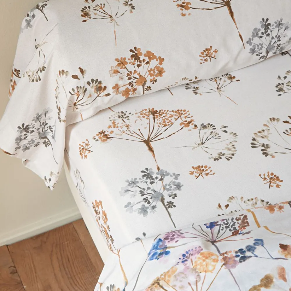 Becquet Linge de lit fleurs sauvages - CRÉATION< Les Matières|Housse De Couette
