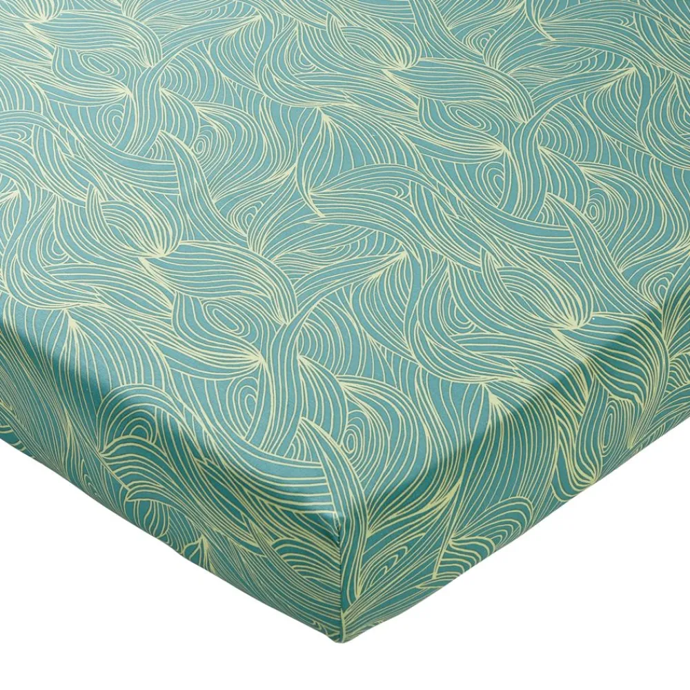 Becquet Linge de lit forêt sous-marine - CRÉATION< Housse De Couette|Linge De Lit Fantaisie, Linge De Lit Brodé