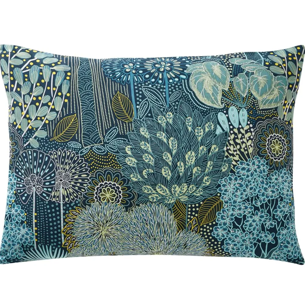 Becquet Linge de lit forêt sous-marine - CRÉATION< Housse De Couette|Linge De Lit Fantaisie, Linge De Lit Brodé