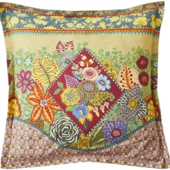Becquet Linge de lit frises de motifs - CRÉATION< Les Matières|Housse De Couette
