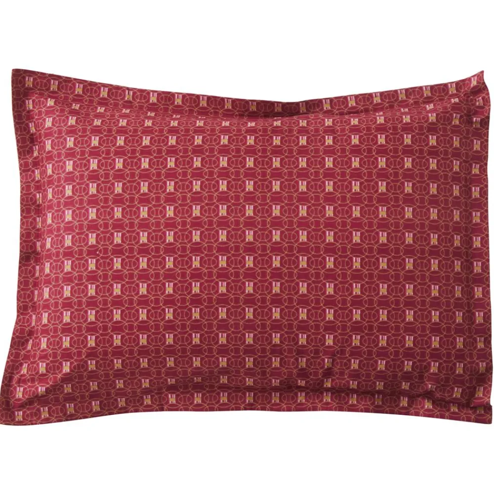 Becquet Linge de lit frises de motifs - CRÉATION< Les Matières|Housse De Couette